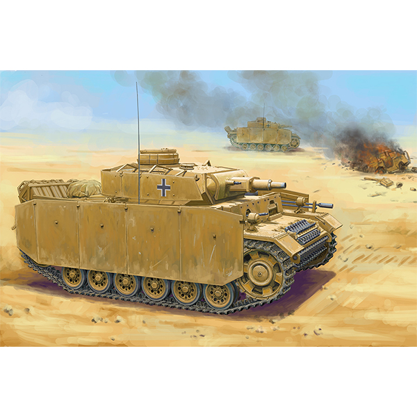 1/16 Pz.Kpfw.III Ausf. N :TRU00956