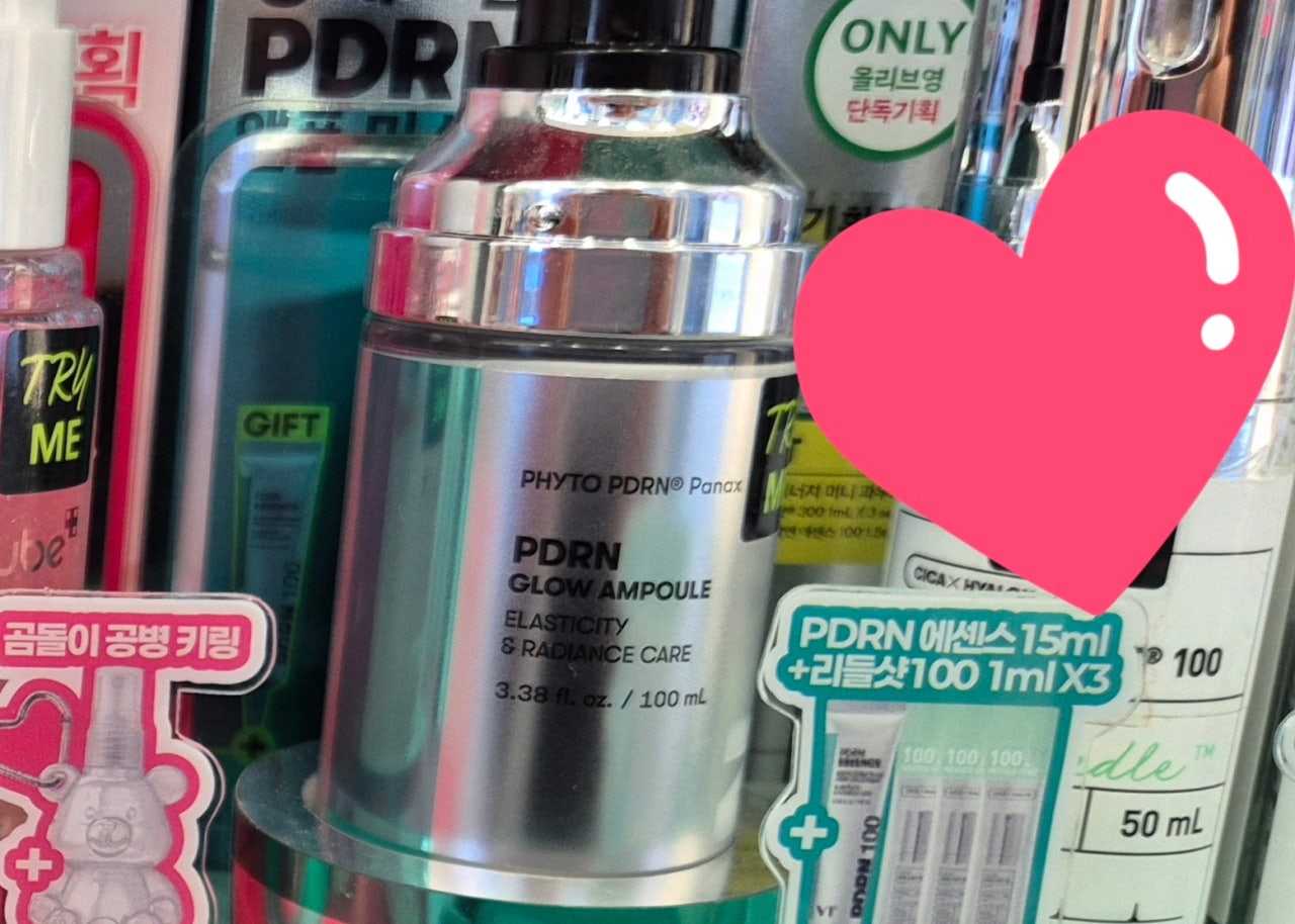 PDRN,Glow Ampoule Elasticity & Radiance Care,100ml, Slow Aging, For Skin Care-copy