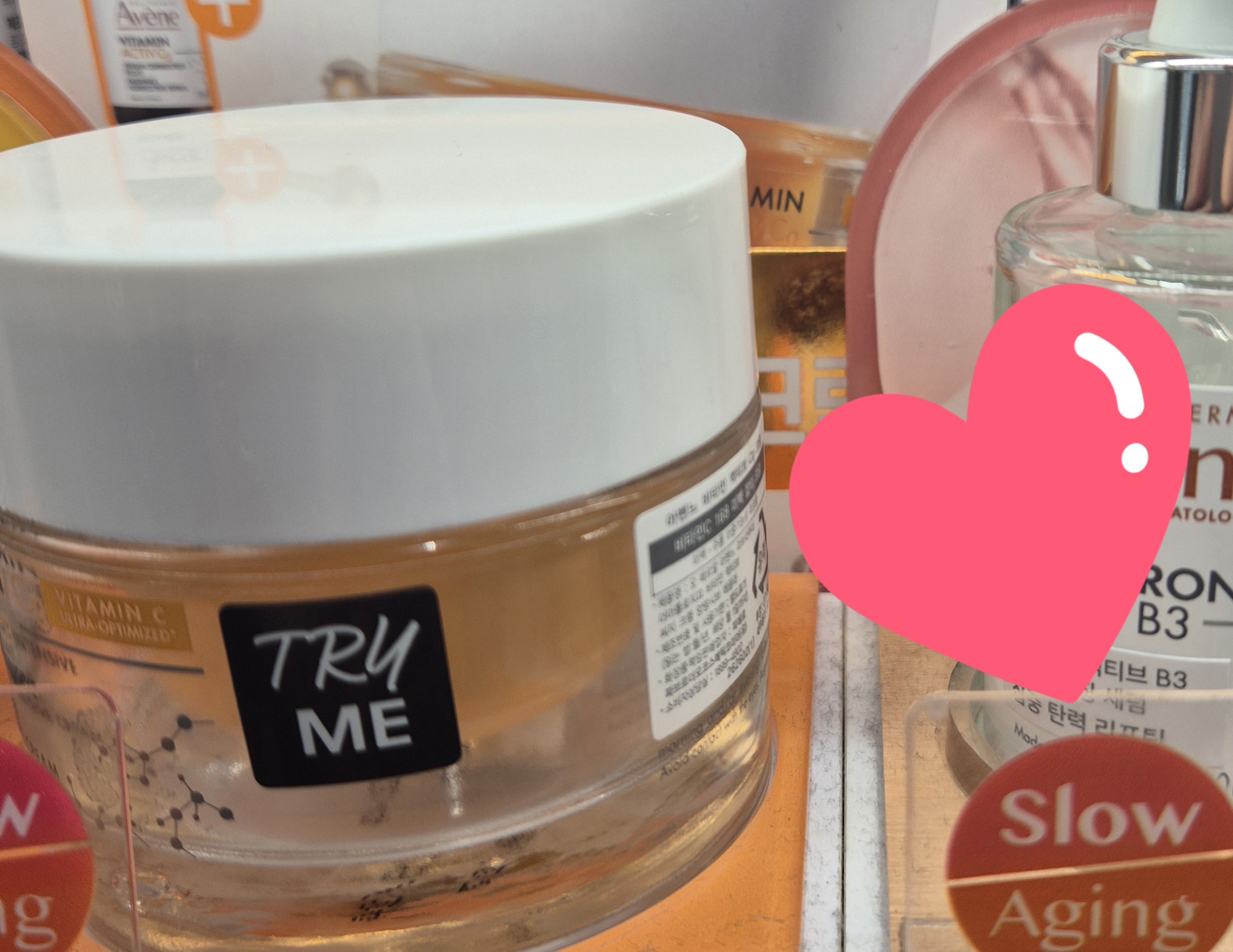 Avene,TRY ME,Vitamin C168 Cream,50ml,Slow Aging,50ml  for Skin Care
