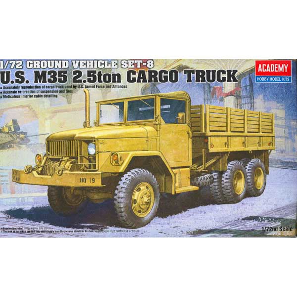 1/72 U.S. M35 2.5ton Cargo Truck :AC13410
