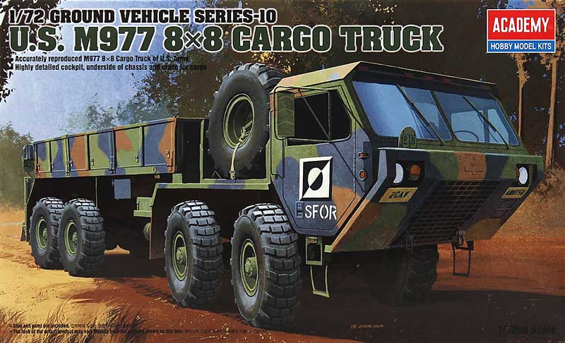 1/72 U.S. M977 8X8 Cargo Truck :AC13412