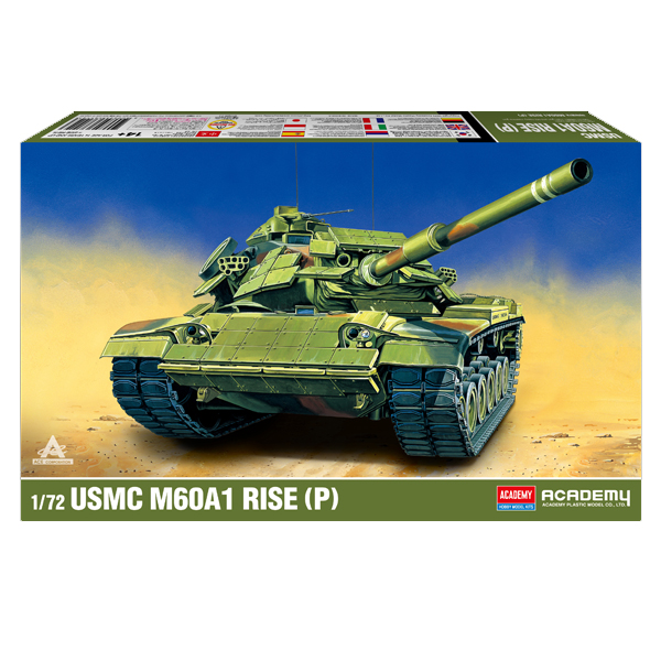 1/72 USMC M60A1 RISE (P)  :AC13425