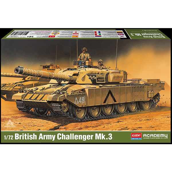 1/72 British Army Challanger Mk.3  :AC13426