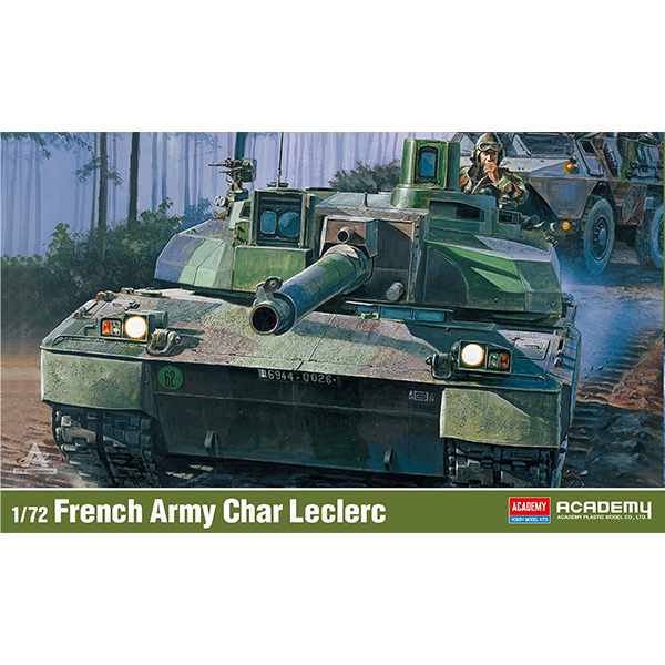 1/72 French Army Char Leclerc  :AC13427