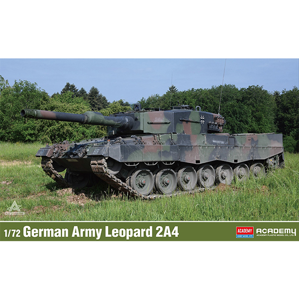 1/72 German Army Leopard 2A4  :AC13428