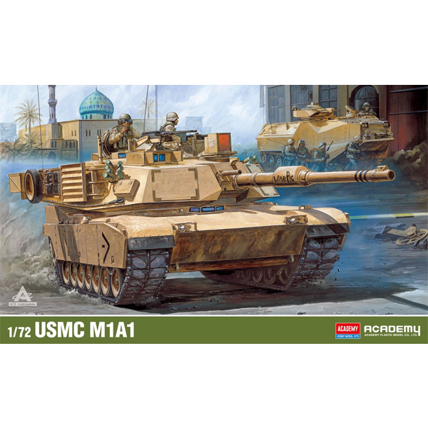 1/72 USMC M1A1 :AC13430