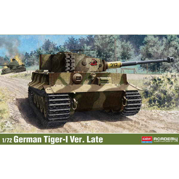 1/72 German Tiger I Late :AC13431