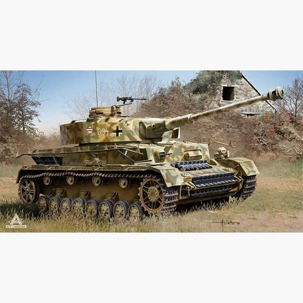1/72 German Pz.Kpfw.IV Ausf.H :AC13432