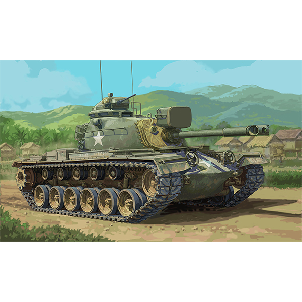 1/35 M48A3 MBT :ILK63533