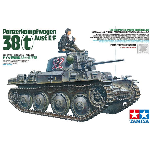 1/35 German Panzer 38(t) Ausf.E/F :TA35369