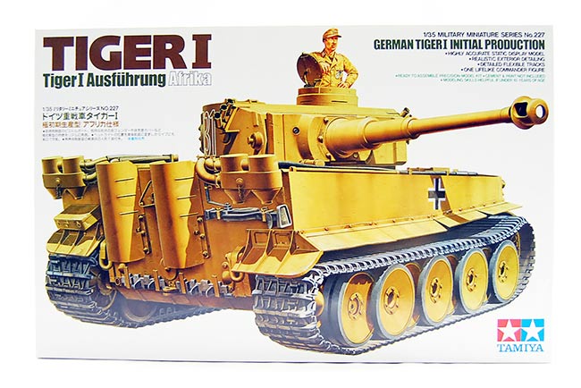 1/35 German Tiger I Initial Production :TA35227