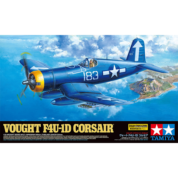 <font Color=blue>1/32 Vought F4U-1D Corsair :TA60327