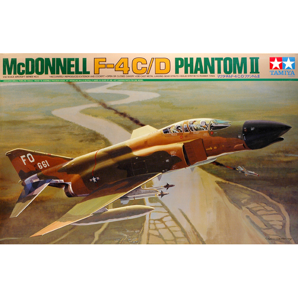 <font Color=blue>1/32 F-4C/D Phantom II :TA60308