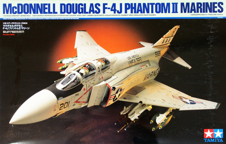 <font Color=blue>1/32 F-4J Phantom II Marine :TA60308-copy