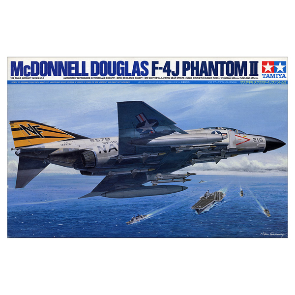 <font Color=blue>1/32 F-4J Phantom II :TA60306
