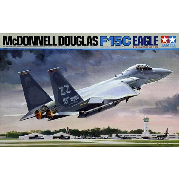<font Color=blue>1/32 McDONNELL DOUGLAS F-15C EAGLE :TA60304