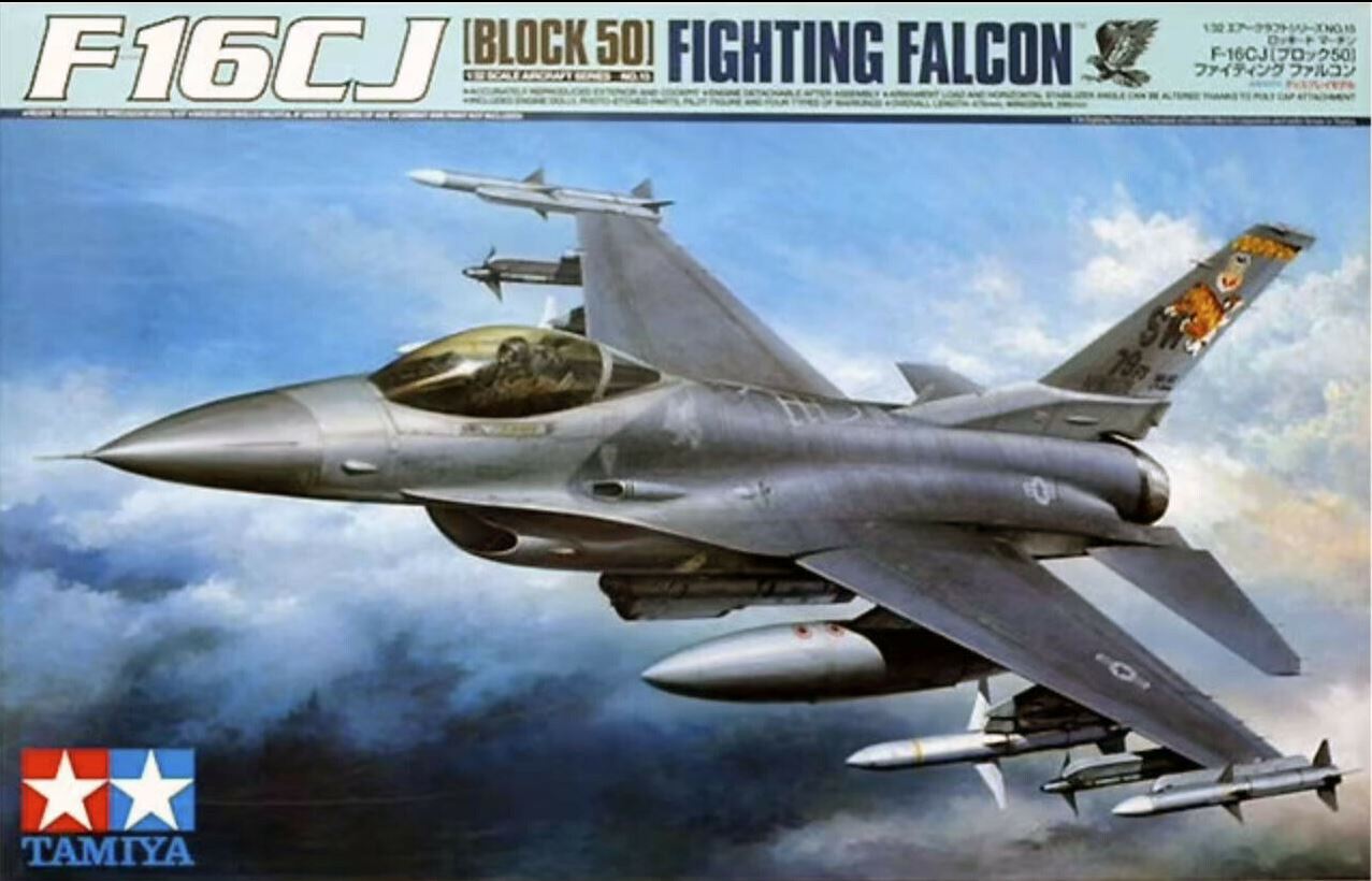 <font Color=blue>1/32 F16CJ BLOCK 50 FIGHTING FALCON :TA60315