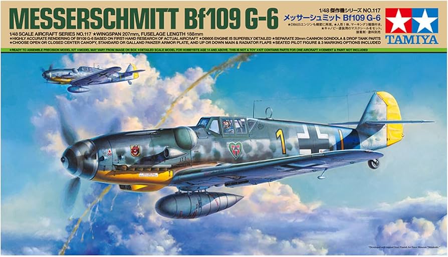 1/48 Messerschmitt Bf109 Bf109 G-6 :TA61117