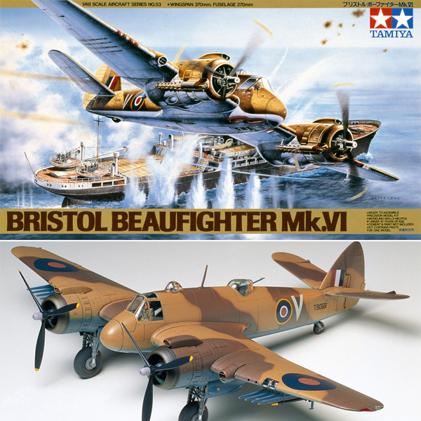 1/48 Bristol Beaufighter mk.VI :TA61053
