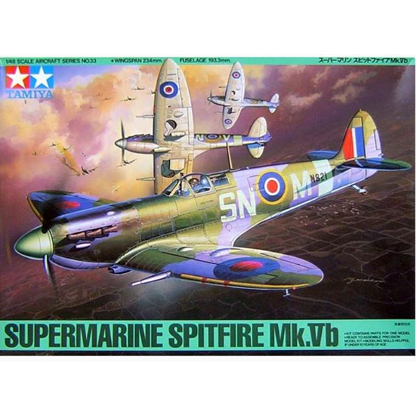 1/48 Supermarine Spitfire Mk.Vb :TA61033