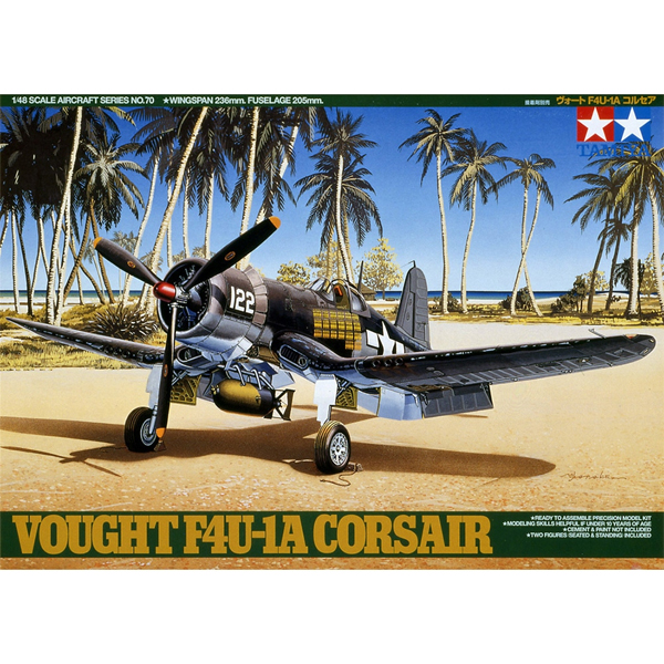 1/48 Vought F4U-1A Corsair :TA61070