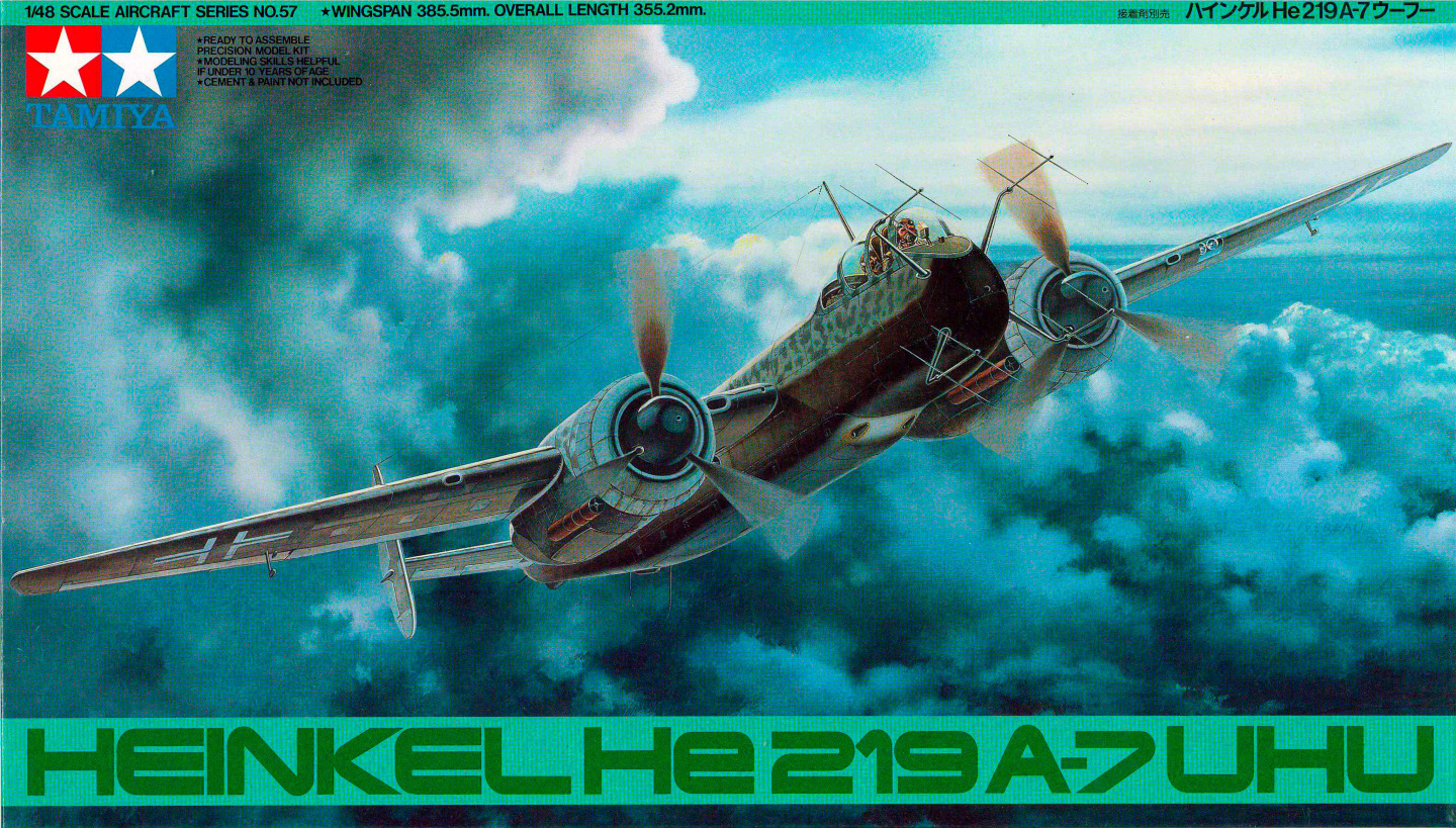 1/48 Heinkel HE219 A-7 :TA61057