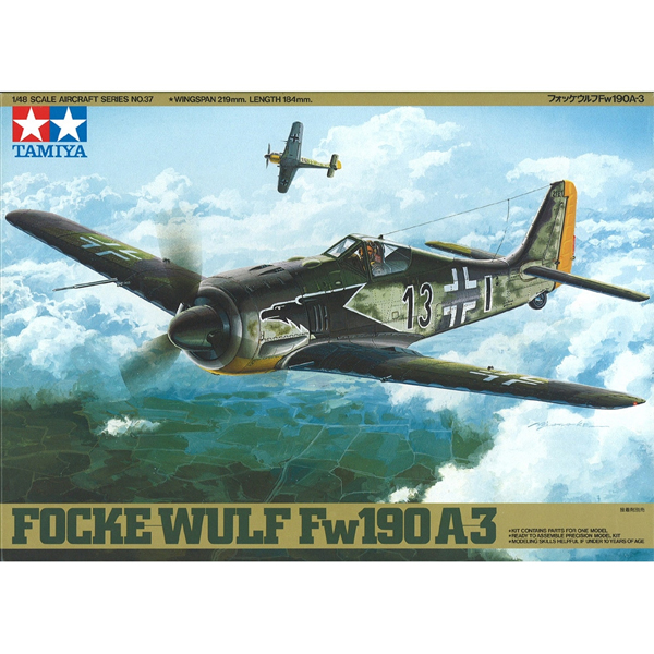 1/48 Focke Wulf Fw 190 A3 :TA61037