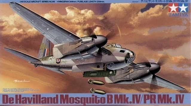 1/48 De Havilland Mosquito B Mk.IV/PR Mk.IV :TA61066