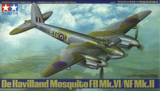1/48 De Havilland Mosquito FB Mk.IV/NR Mk.II :TA61062