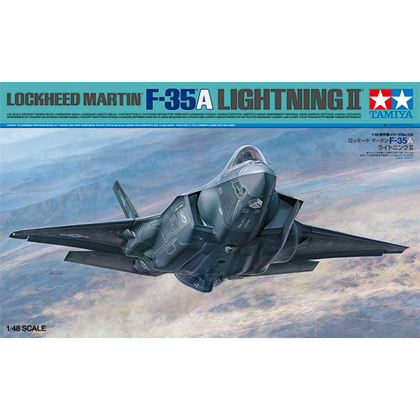 1/48 LOCKHEED MARTIN F-35A Lightning II :TA61124