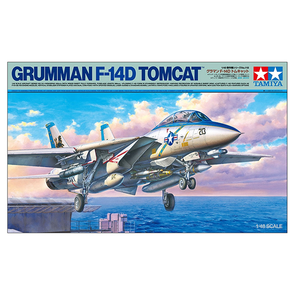 1/48 GRUMMAN F-14D TOMCAT :TA61118