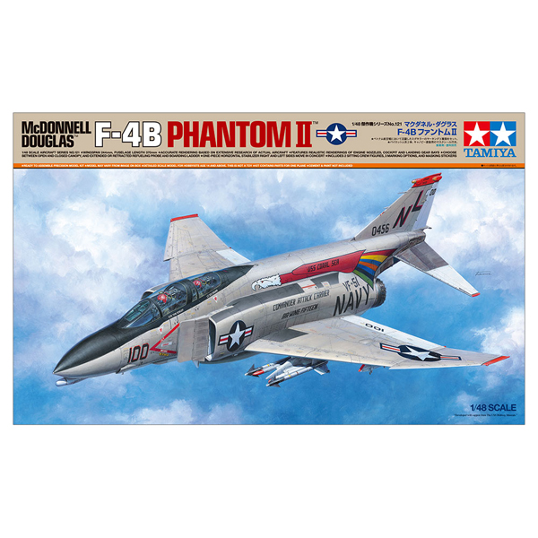 1/48 McDONNELL DOUGLAS F-4B PANTOM II :TA61121
