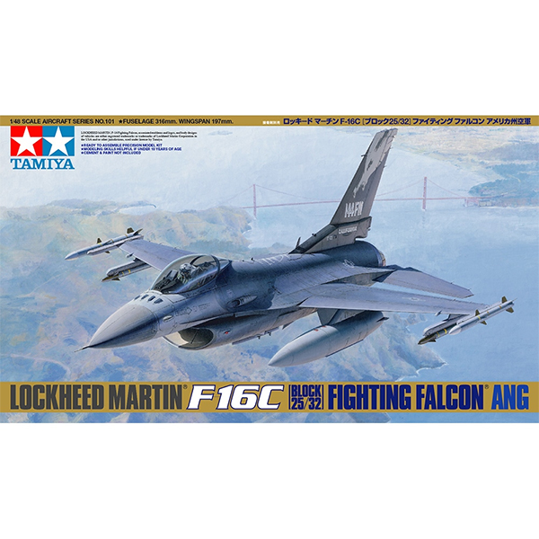 1/48 F-16C Fighting Falcon Ang (Block 25/32) :TA61101