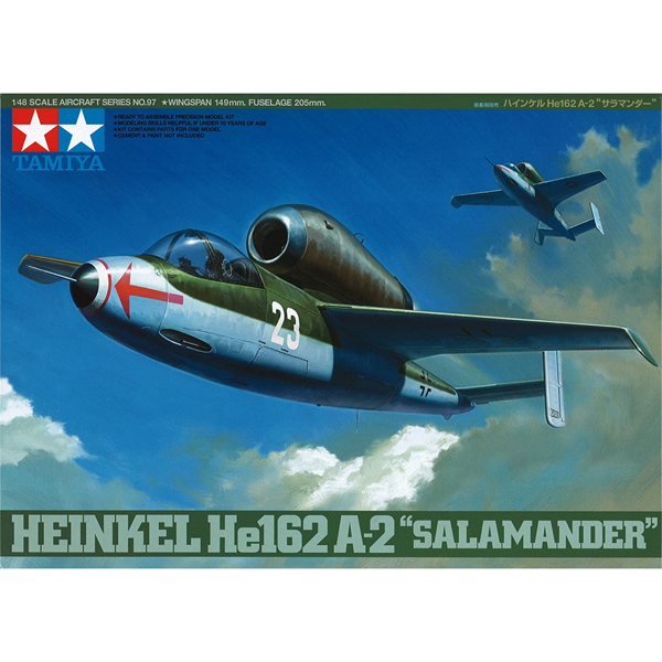 1/48 Heinkel He162 A3 