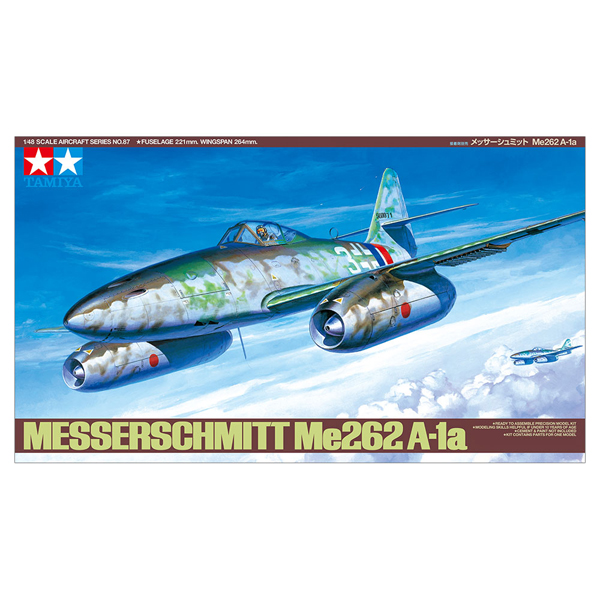 1/48 Messerschmitt Me262 A-1a :TA61087