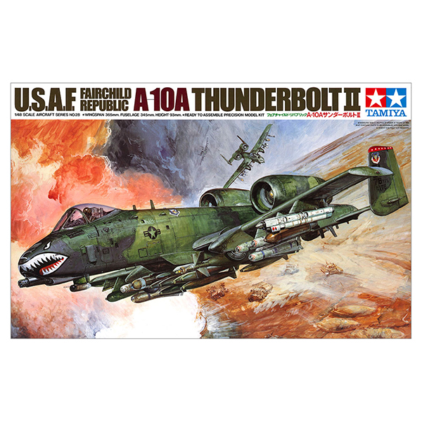 1/48 U.S.A.F. A-10A Thunderbolt II :TA61028