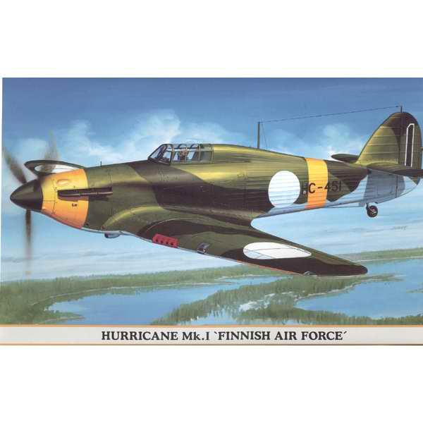 1/48 Hurricane Mk.1 Finnish Air Force :HG09391