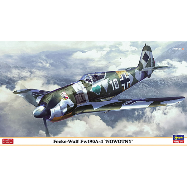 1/48  Focke-Wulf Fw190A-4 "NOWTNY"  :HG07506