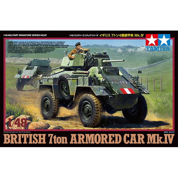 1/48 British 7ton Armored Car Mk.IV :TA32587