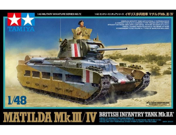 1/48 British Infantry Tank Matilda Mk.III/IV :TA32572