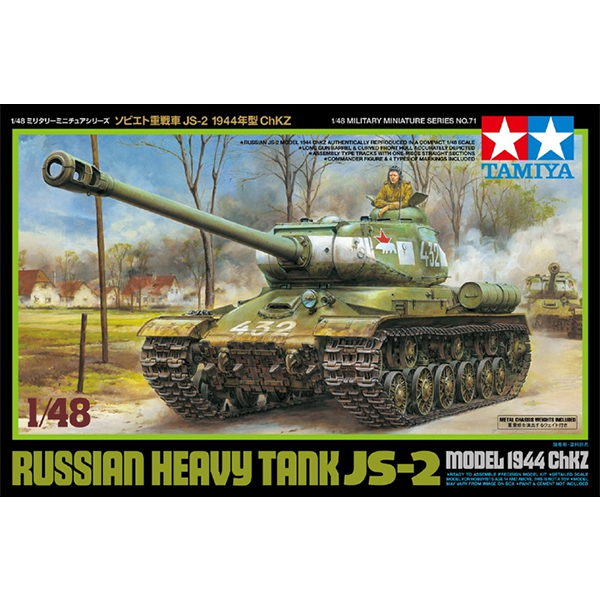 1/48 Russian Heavy Tank JS-2 Model 1944 ChKz :TA32571