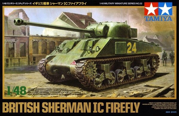 1/48 British Sherman IC Firefly :TA32532