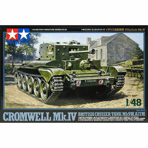 1/48 British Cromwell Mk.IV :TA32528