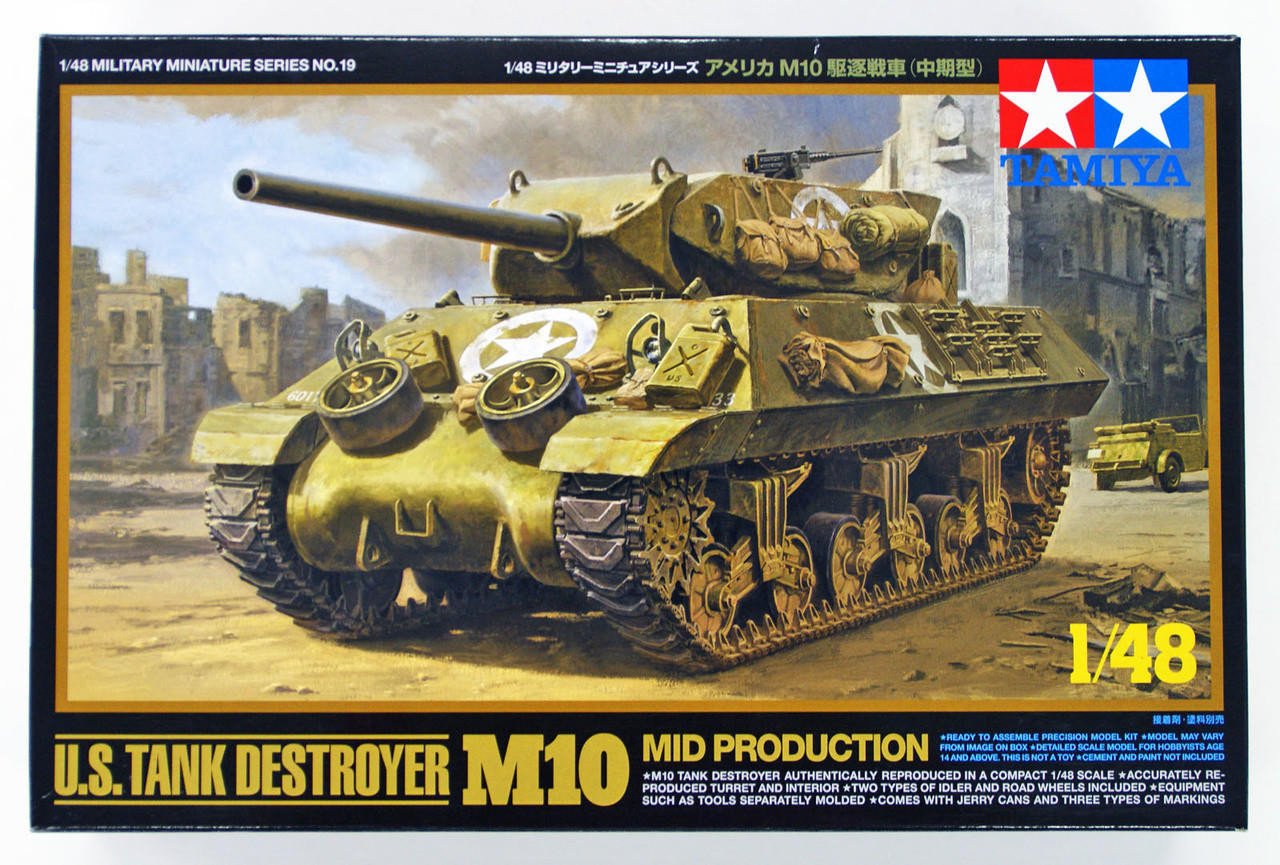1/48 U.S. Tank Destroyer M10 Mid Production :TA32519