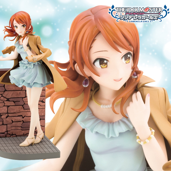 <font color=blue> 1/8 TheiDOLMASTER, Off Stage, 210mm Height :KB02504