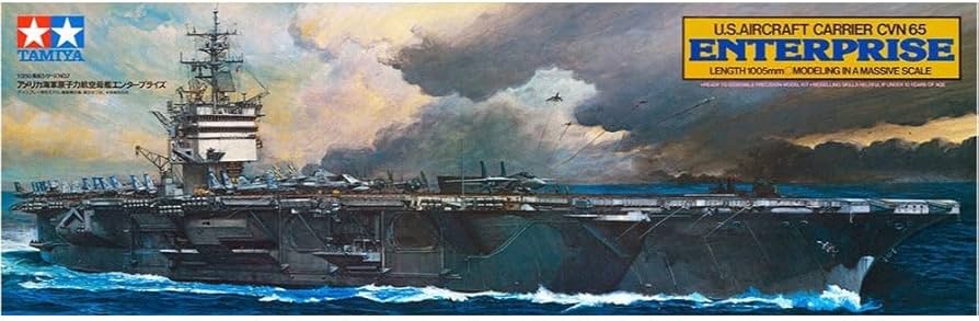 1/350 U.S.Aircraft Carrier Enterprise :TA78007