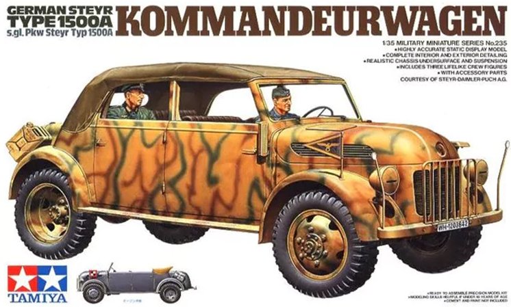 1/35 German Steyr Type 1500A :TA35235