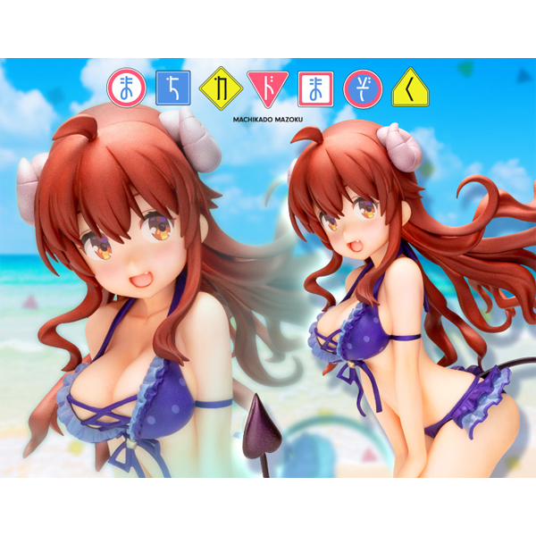 <font color=blue> 1/7 Shadow Mistress Yuko Swim Version, 193mm Height :KB02580