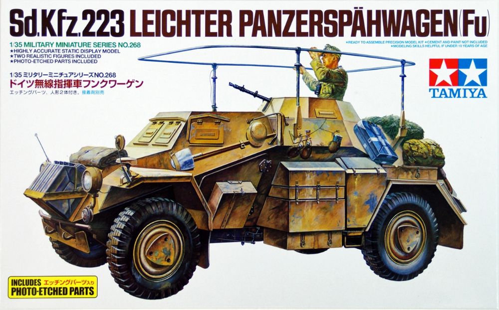 1/35 Sd.Kfz.223 Leichter Panzerspahwagen 4X4 :TA35268