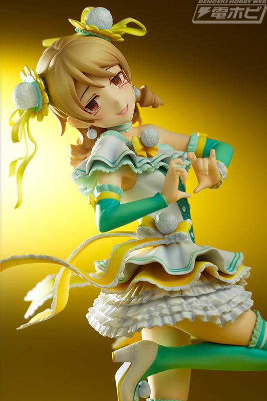 <font color=blue> 1/8 TheiDOLMASTER, CINDERELLA NONO MORKUBO ANI STATUE, 185mm Height,PVC/ABS :KB78497